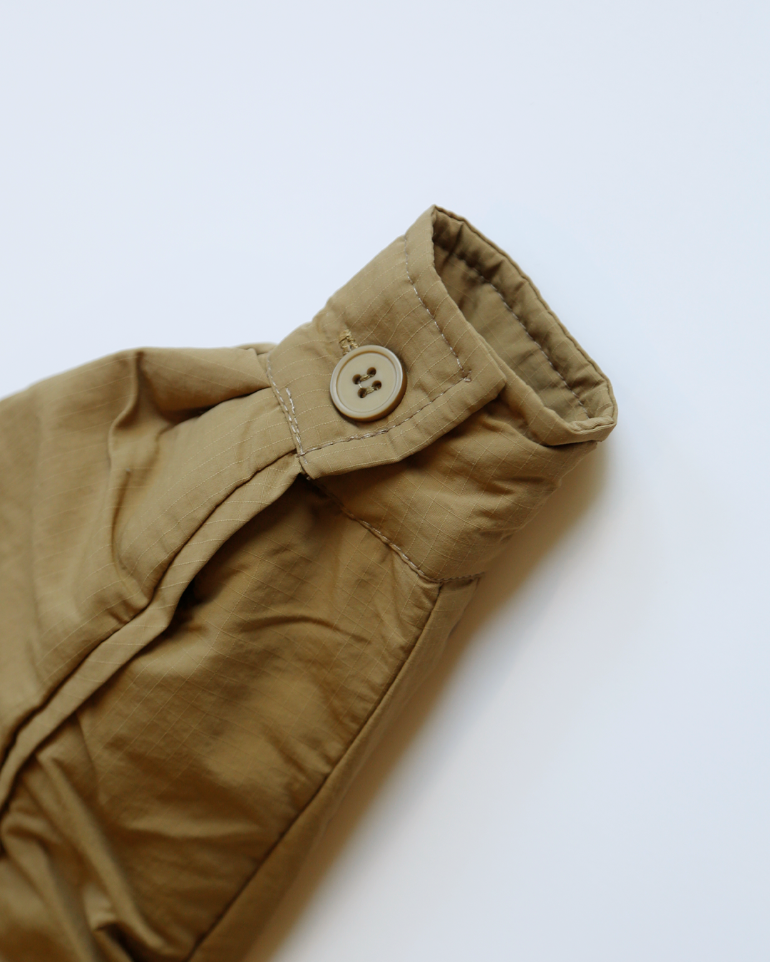 Woody Quilted Jacket in Capuccino