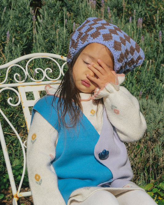 Julie Crochet Bandana