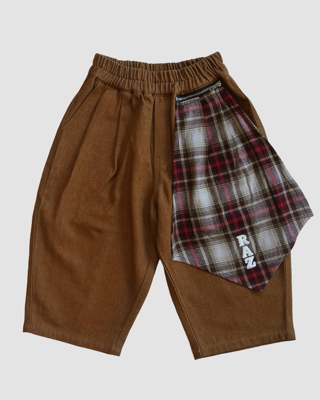 Miller Denim Pants in Chocolate