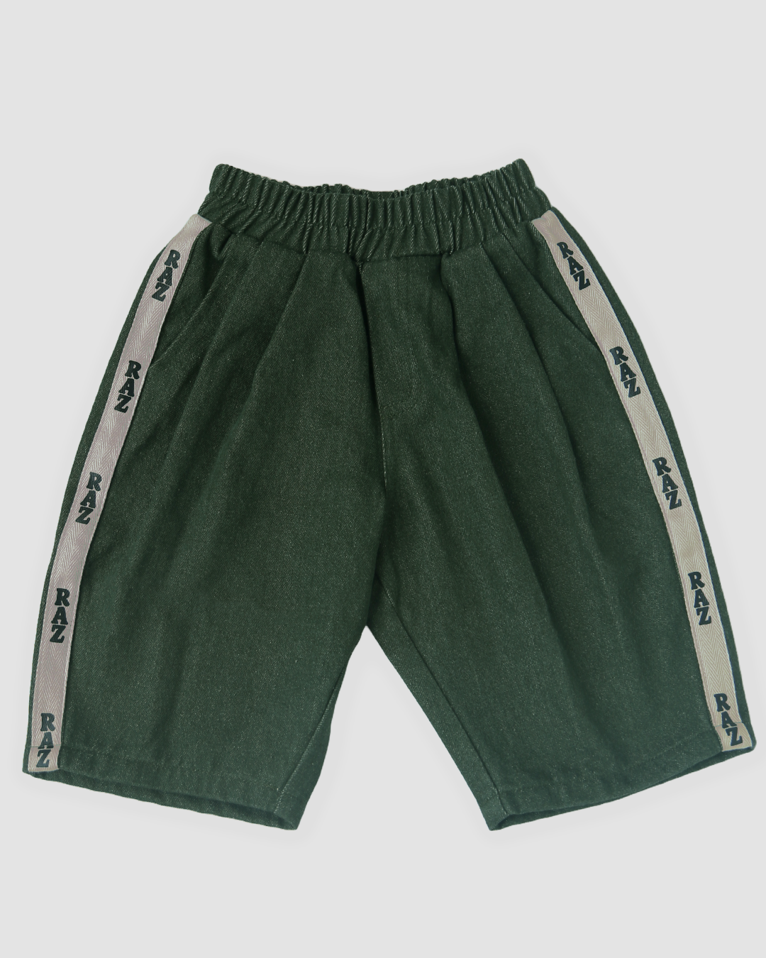 Jojo Denim Pants in Seaweed