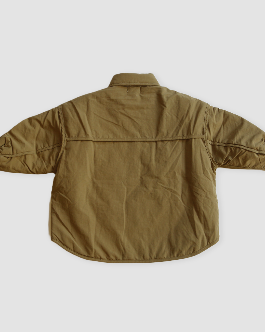 Woody Quilted Jacket in Capuccino