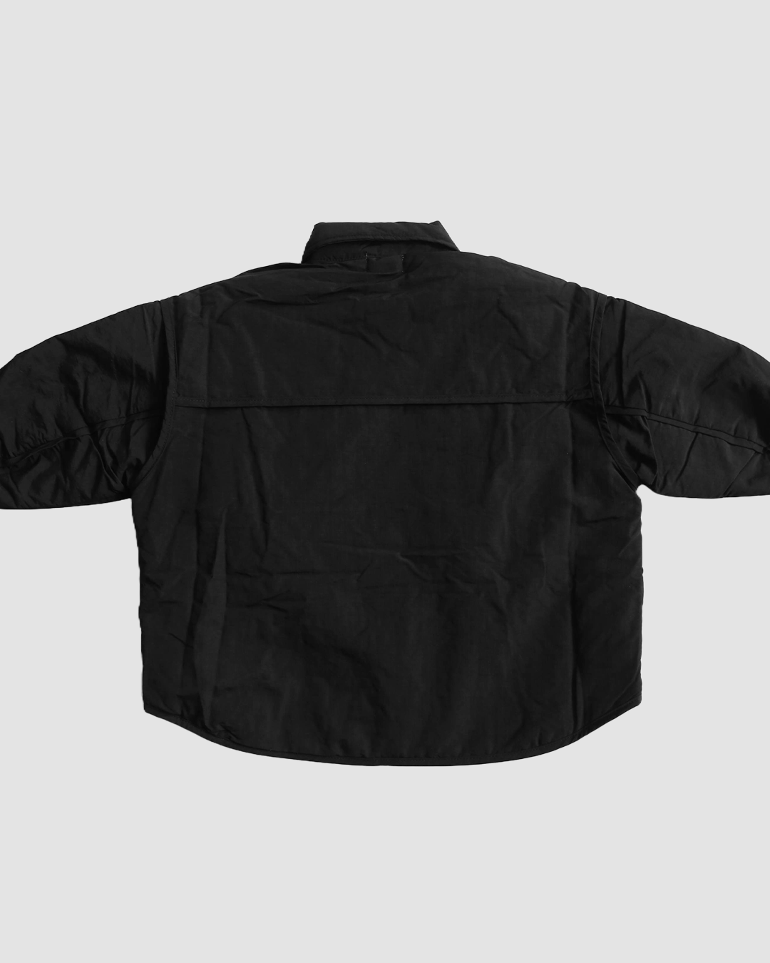 Dimmer Quilted Jacket in Charcoal