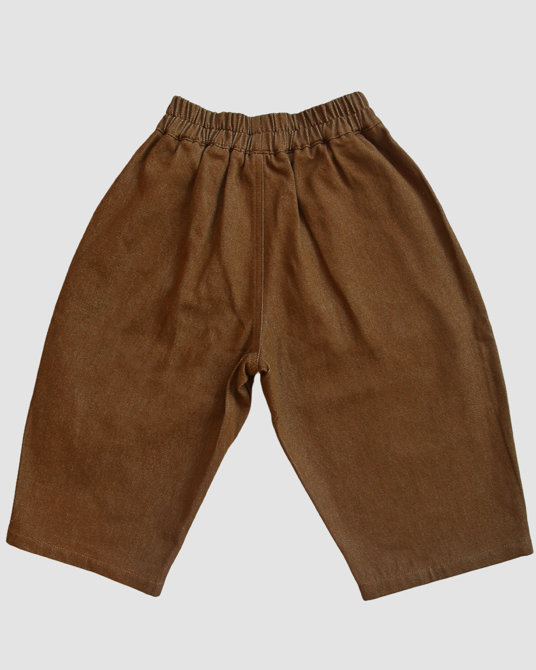 Miller Denim Pants in Chocolate