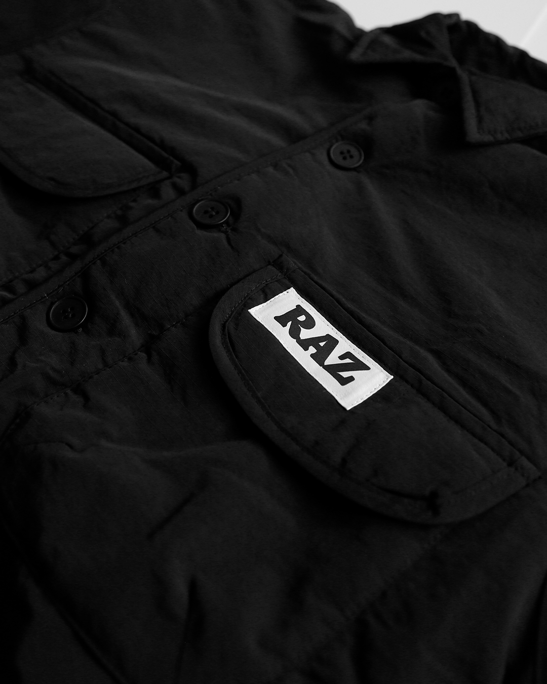 Dimmer Quilted Jacket in Charcoal