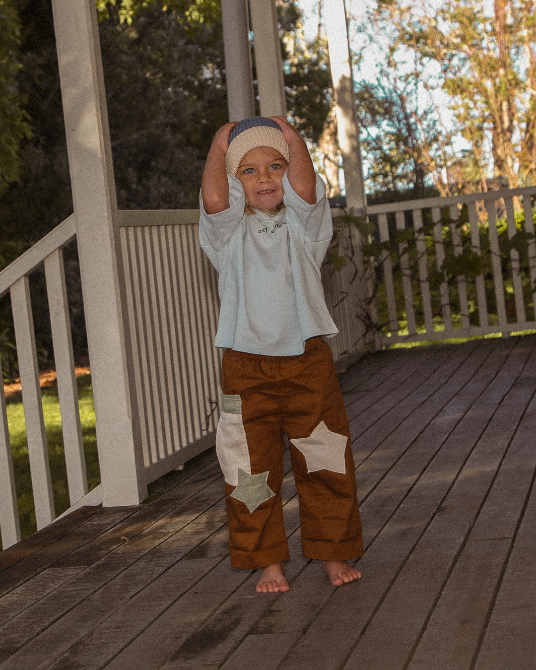 Miles Trousers in Tablea