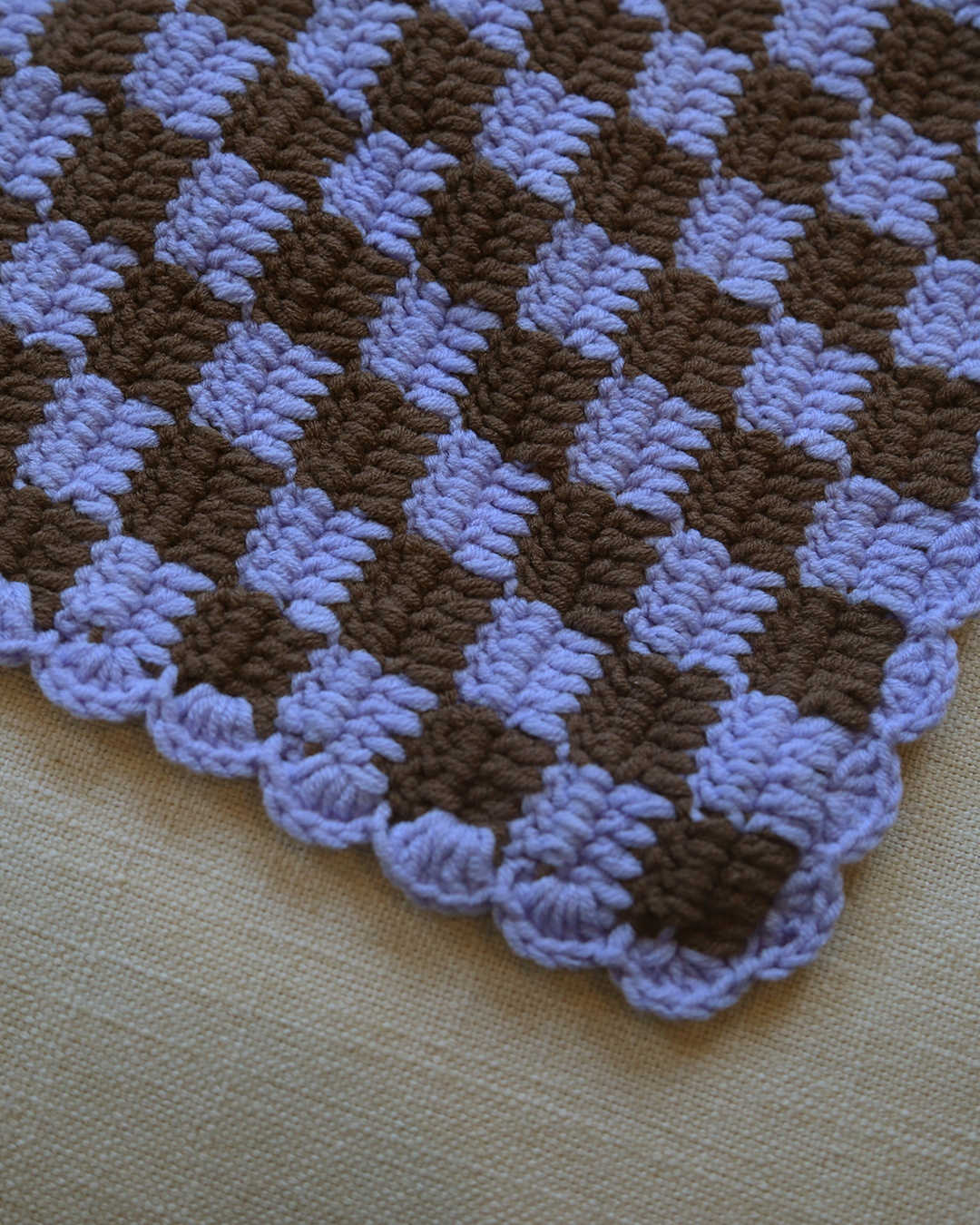 Julie Crochet Bandana