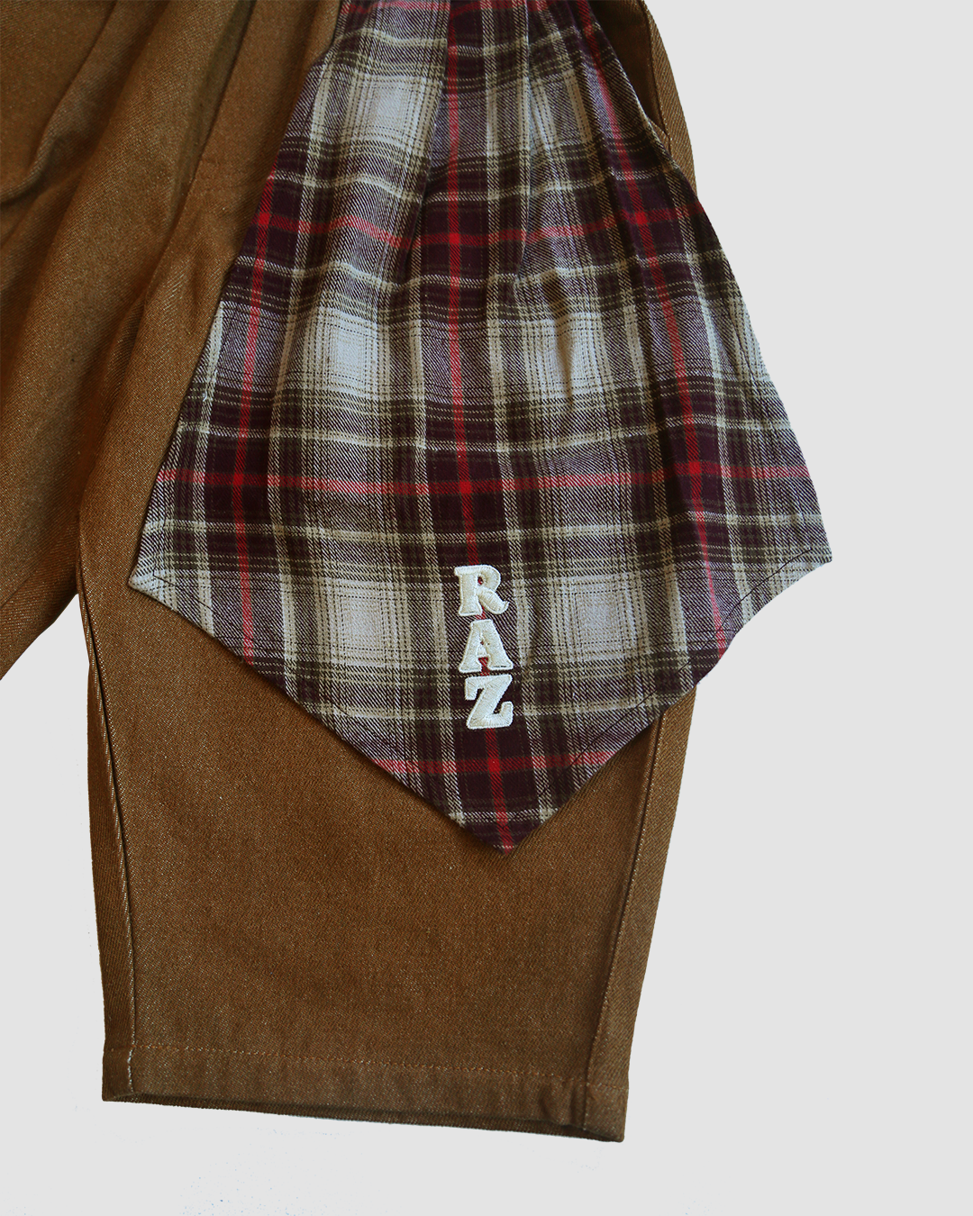 Miller Denim Pants in Chocolate