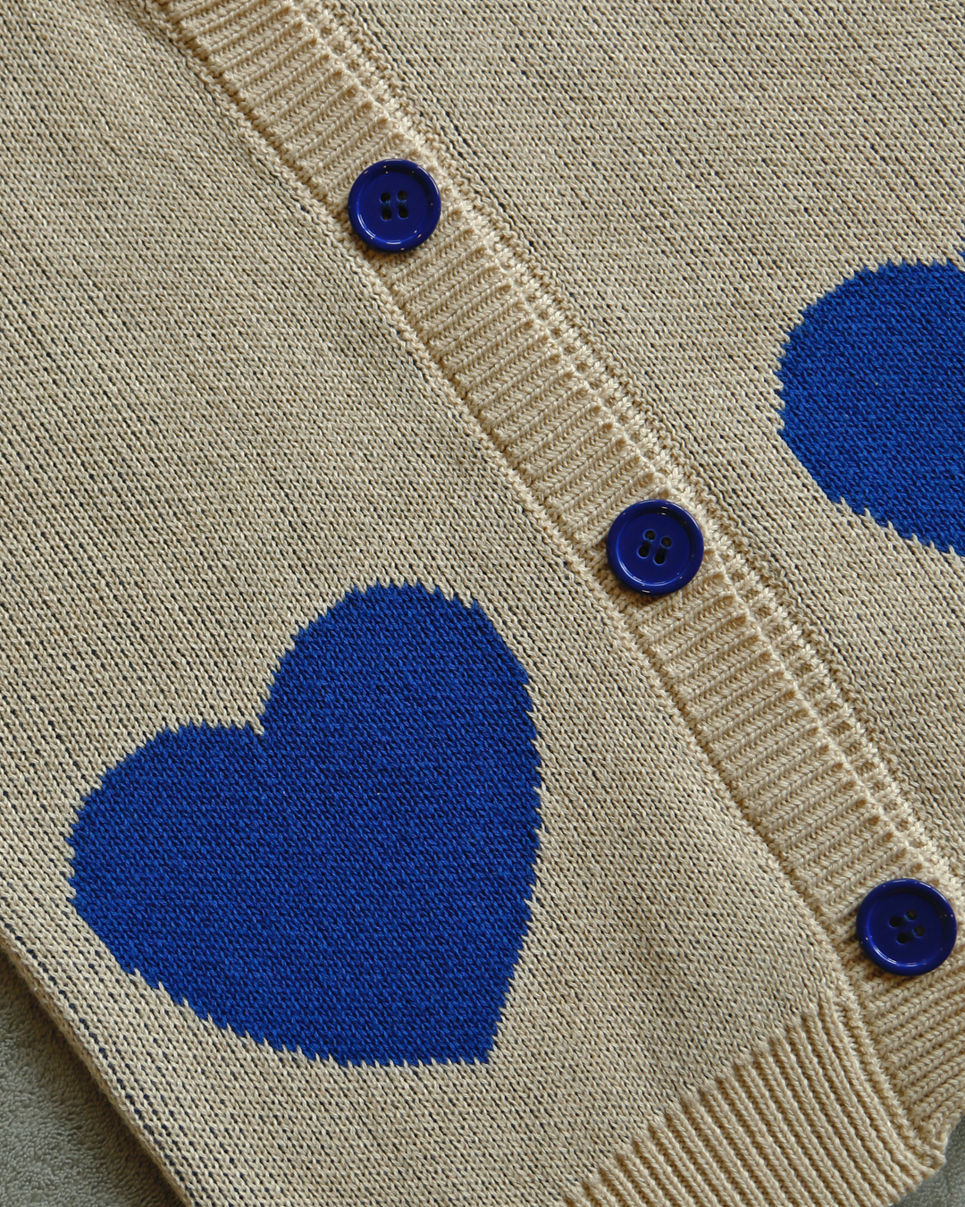 Sylvie Knitted Vest in Latte