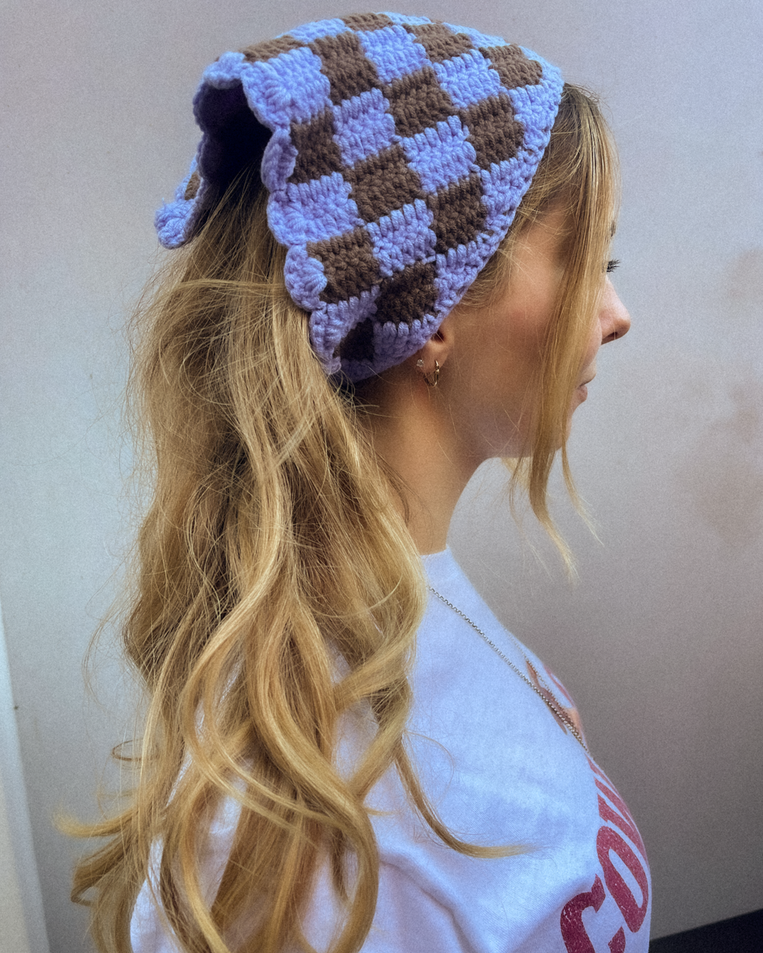 Julie Crochet Bandana