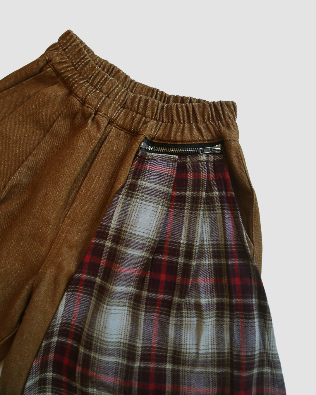 Miller Denim Pants in Chocolate