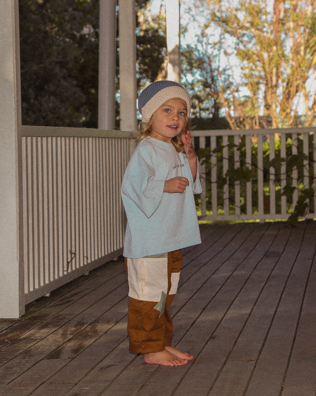 Miles Trousers in Tablea