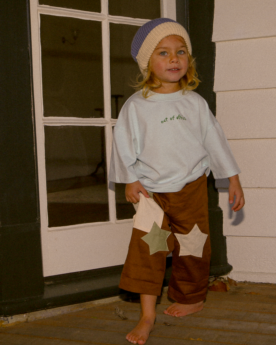 Miles Trousers in Tablea