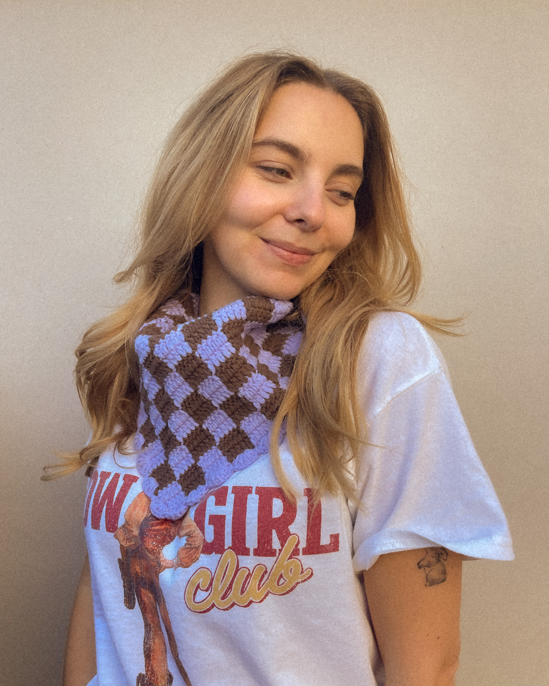 Julie Crochet Bandana