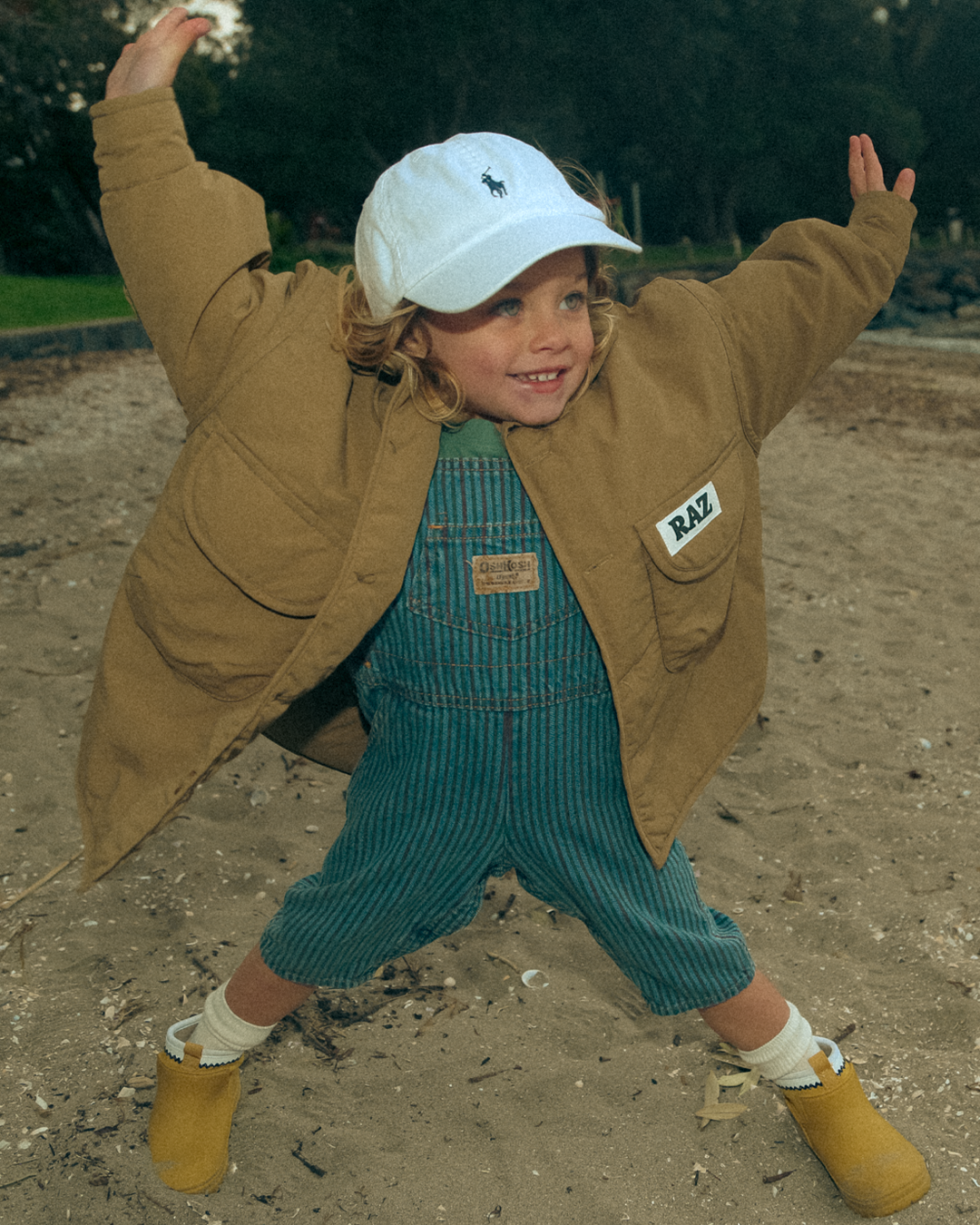 Woody Quilted Jacket in Capuccino