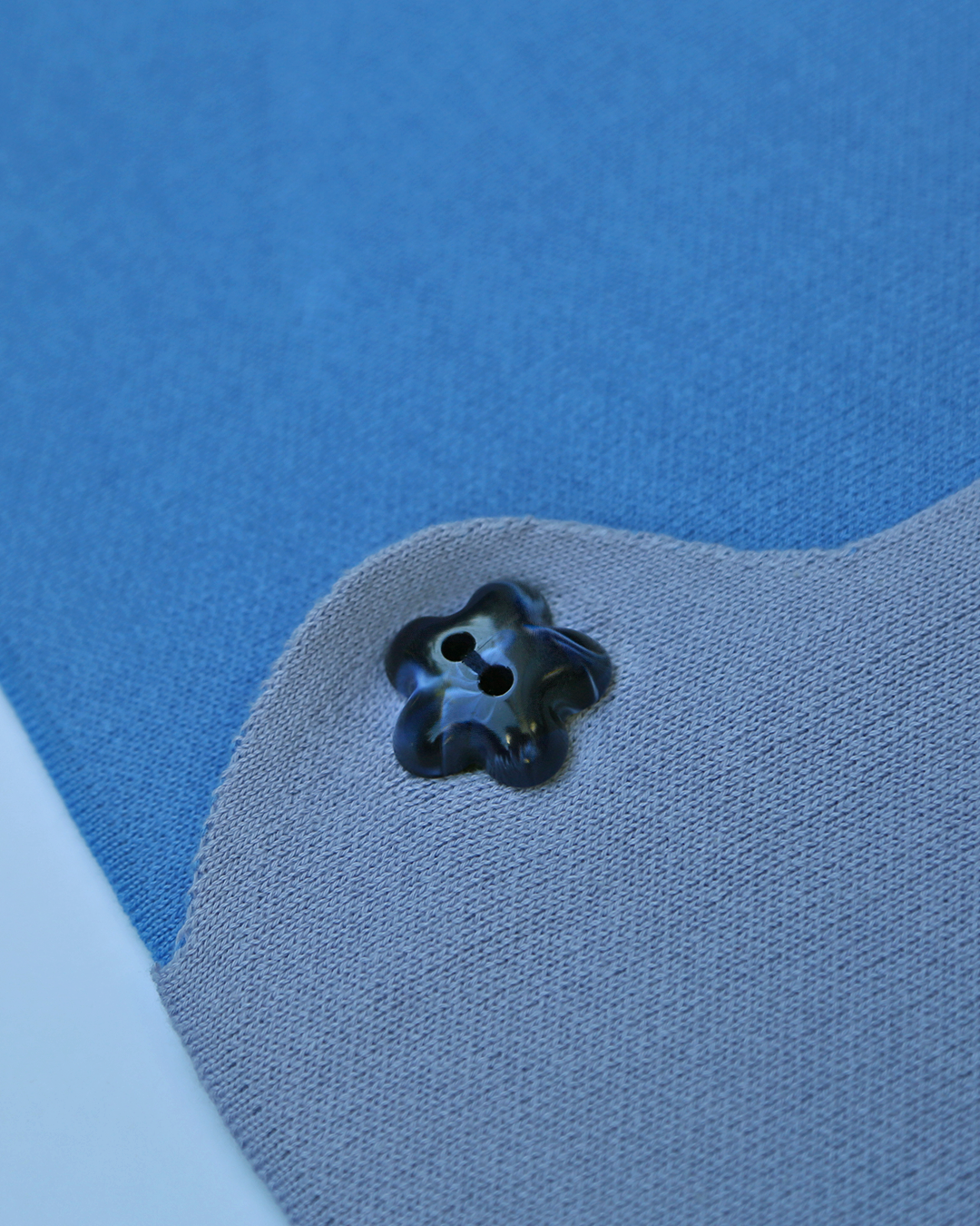 Louise Knitted Vest in Periwinkle