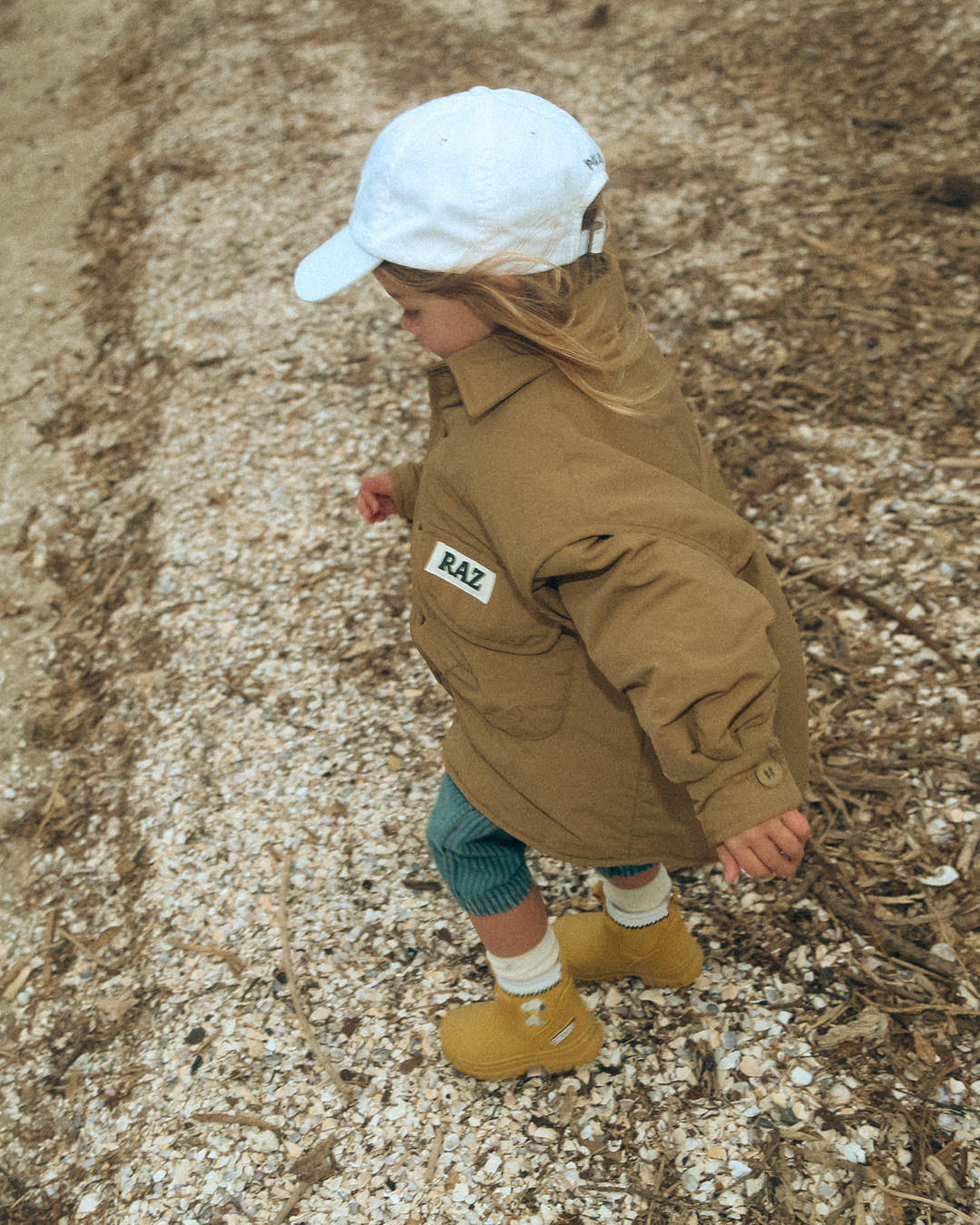 Woody Quilted Jacket in Capuccino