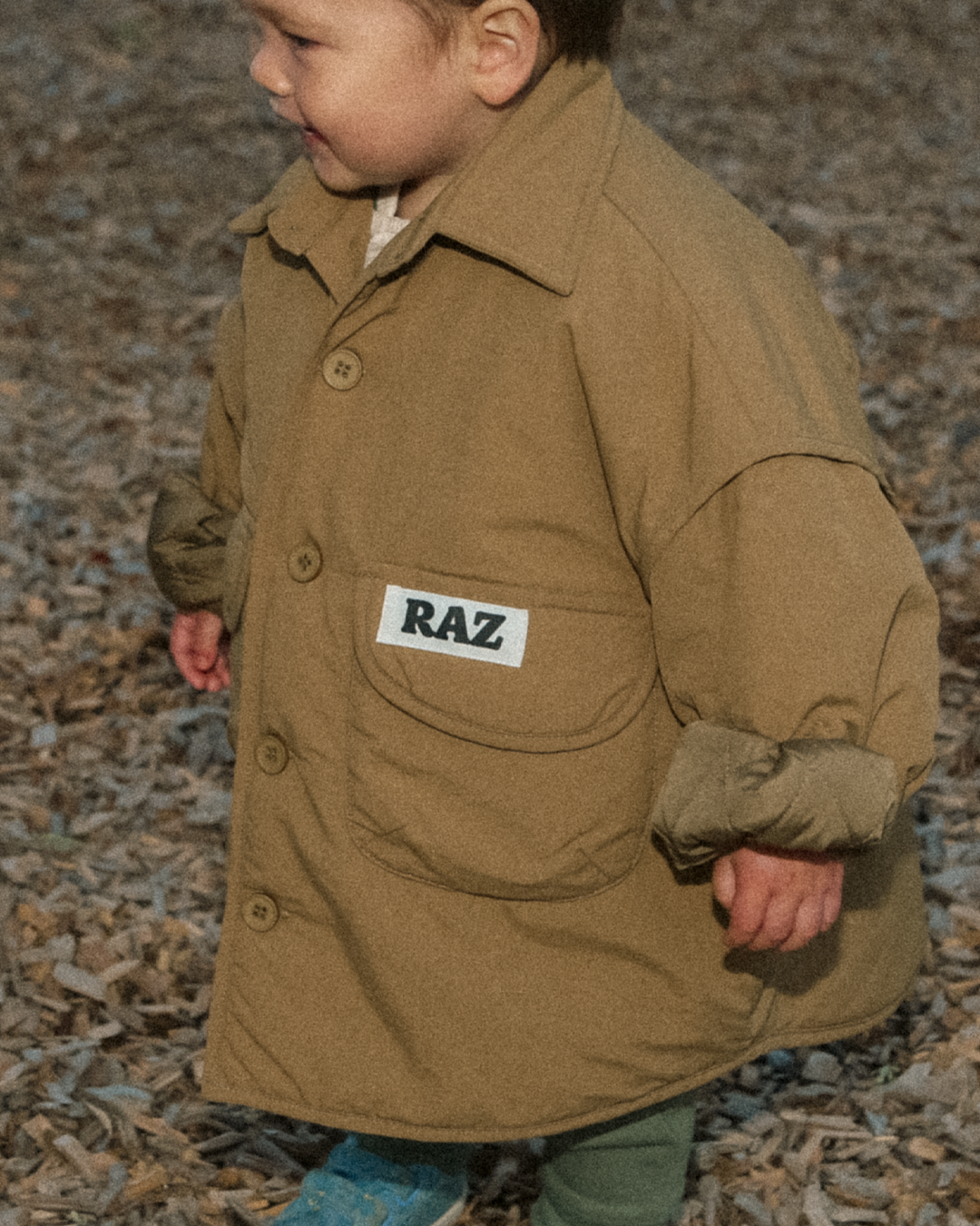 Woody Quilted Jacket in Capuccino