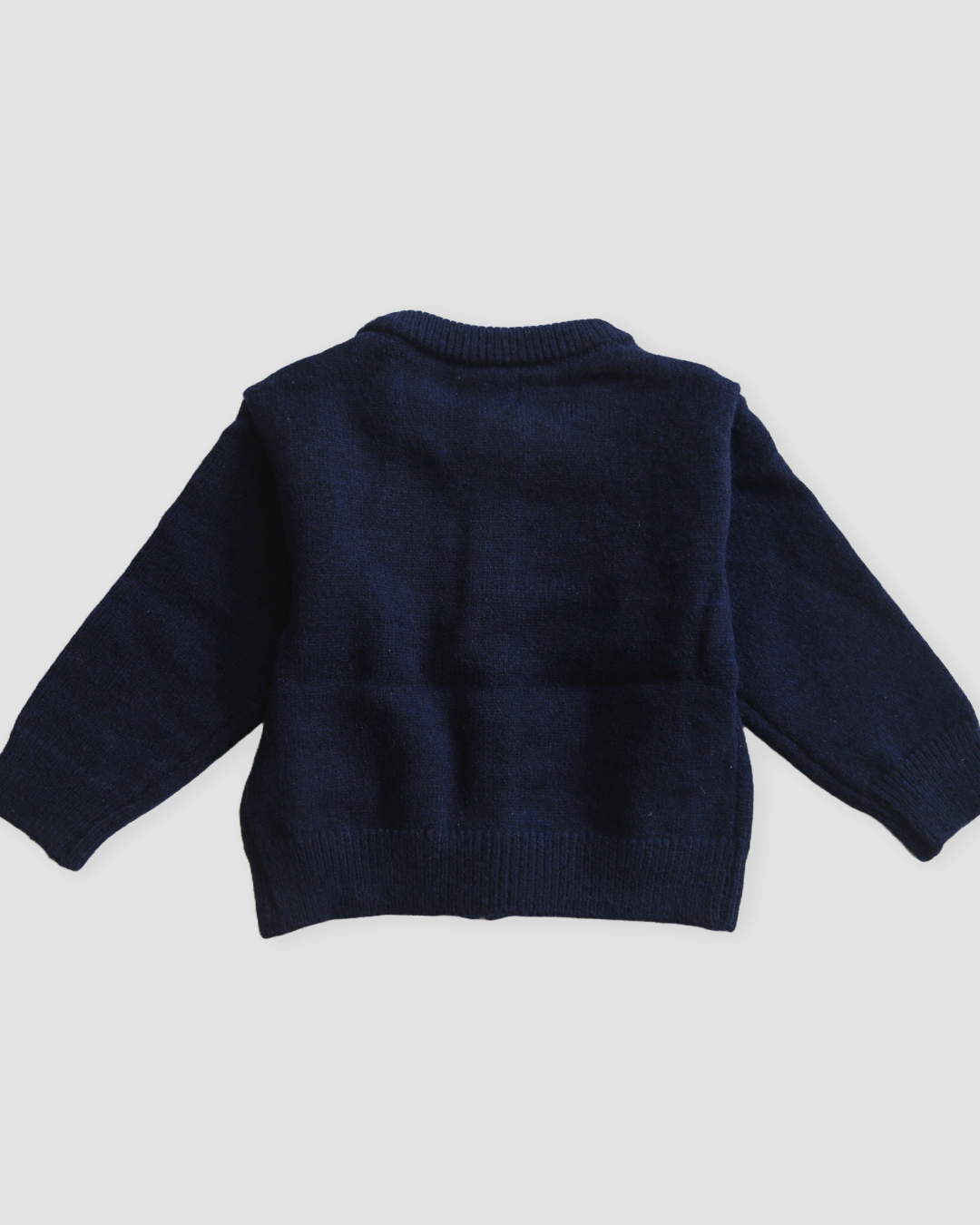 Roe Cardi in Blueberry