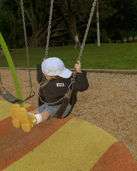 Dimmer Quilted Jacket in Charcoal